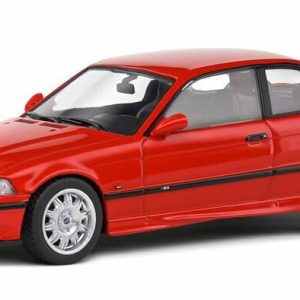 BMW M3 (E36) '99, rood, schaal 1:43 Solido