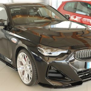 Rieger Sideskirts Aanbouwdelen Glanzend Zwart – BMW 2 Serie G42 met M Pakket