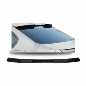 Glanzend zwarte dakspoiler EVO passend voor BMW 3 serie F30 sedan