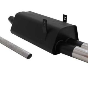 Novus sportdemper met gezaagde eindstukken passend voor BMW 3 serie E36 Novus sportdemper 320i en 323i