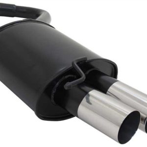 Novus uitlaat passend voor BMW 3 serie E90 sedan en E91 touring 316i, 318i, 320i en 320si