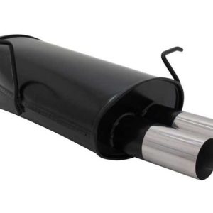 Novus uitlaat passend voor BMW 3 serie E46 316i, 318i, 318ci, 320i, 323i, 323ci, 328i en 328ci gezaagde eindstukken