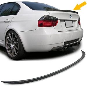 BMW 3 serie E90 sedan carbon sportlook kofferspoiler