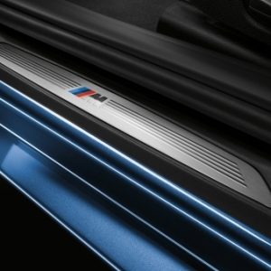 Instaplijsten passend voor BMW 3 serie F30 sedan en F31 touring