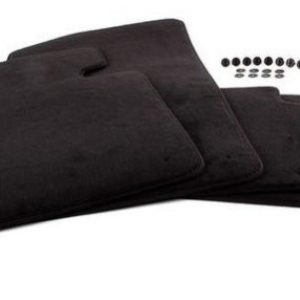 Velours matten passend voor BMW 6 serie E63 coupe