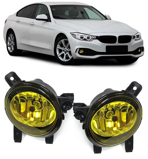 Gele mistlampen passend voor BMW F20 F21 F22 F23 F30 F31 F34 F32 F33 F36