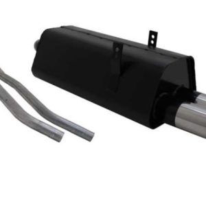 Novus sportdemper passend voor BMW 3 serie 325i en 328i ronde eindstukken