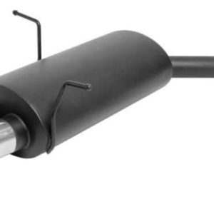 Novus uitlaat passend voor BMW 3 serie E46 316i, 318i, 318ci, 320i, 323i, 323ci, 328i en 328ci ronde eindstukken