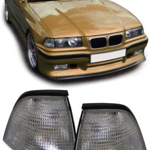 Smoke knipperlichten passend voor BMW 3 serie E36 coupe en cabrio