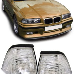 Witte knipperlichten passend voor BMW 3 serie E36 coupe en cabrio