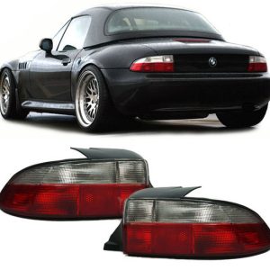 Achterlichten rood / helder passend voor BMW Z3 roadster model 1995 - 1999