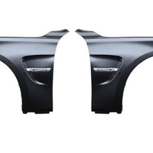 Zijschermen EVO look passend voor BMW 3 serie F30 en F31 model