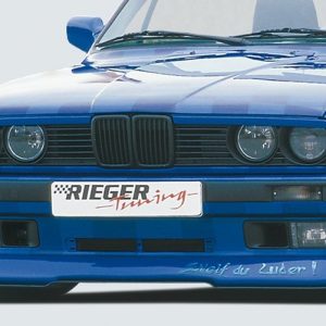 Rieger front lip passend voor BMW 3 serie E30 type 2