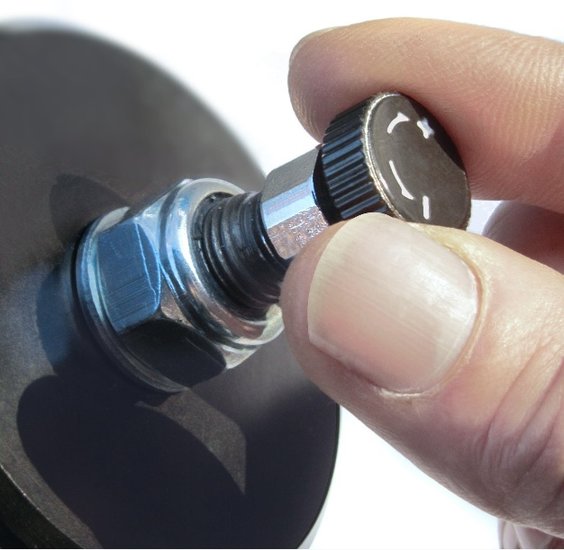 NJT schroefset hardheid verstelbaar passend voor BMW 3 serie E90, E91, E92 en E93 - Image 4