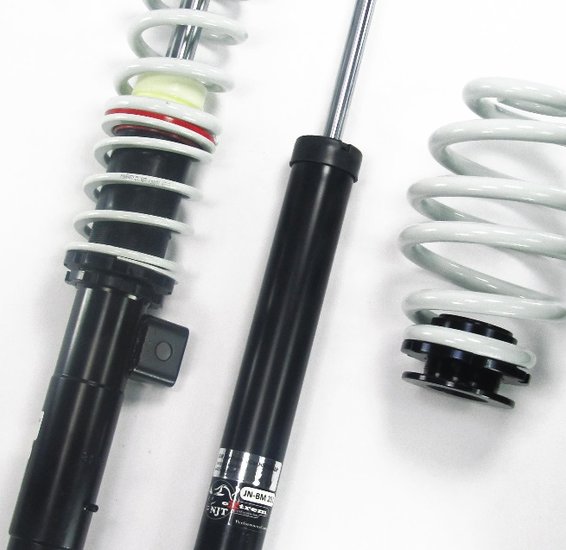 NJT schroefset passend voor BMW 3 serie E46 in hardheid verstelbaar - Image 2