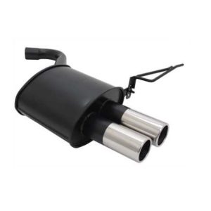 Novus uitlaat passend voor BMW 3 serie E90 LCI en E91 LCI model 2008 - 2011