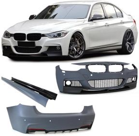 Performance look pakket passend voor BMW 3 serie F30 sedan performance look model 2012 - 2019