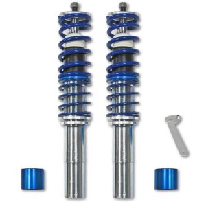 Schroefset JOM blue line alleen voorzijde passend voor BMW 5 serie E39 520i, 523i, 525i, 528i, 530i, 520d, 525d en 530d