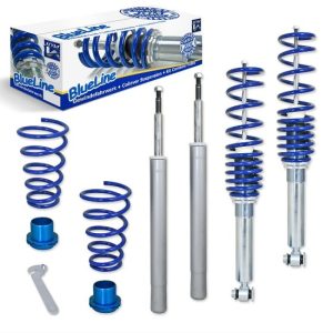 JOM Blue line schroefset passend voor BMW 5 serie E34 518i en 520i