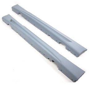 Performance look sideskirts passend voor BMW 1 serie E82 coupe of E88 cabrio