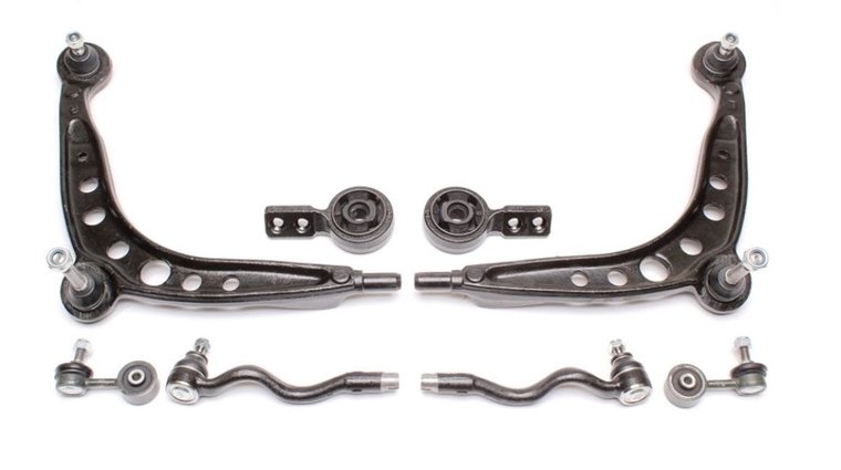 Draagarmen set compleet passend voor BMW 3 serie E36 en Z3