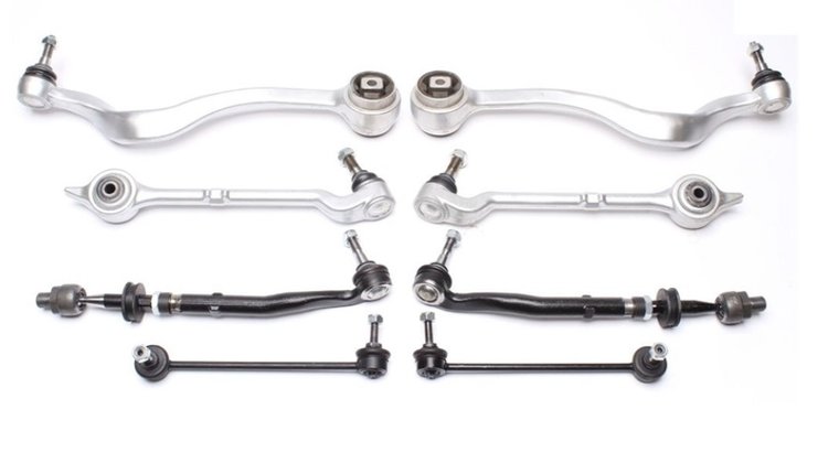 Draagarmen set voorzijde passend voor BMW 5 serie E39 sedan en touring model 1995 - 2003