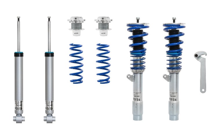 JOM Blue line schroefset passend voor BMW 3 serie F30 en F31 JOM