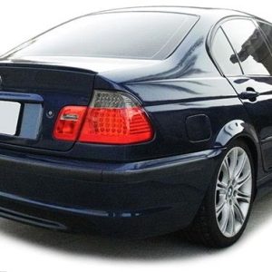 LED achterlichten rood / smoke passend voor BMW 3 serie E46 sedan model 2001 - 2005