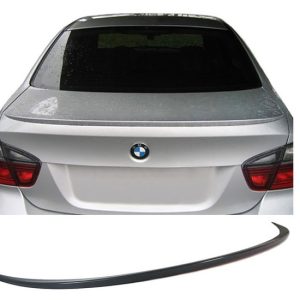 Sport look spoiler lip passend voor BMW 3 serie E90 model 2005 - 2012