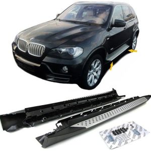 Aluminium treeplanken passend voor BMW X5 E70