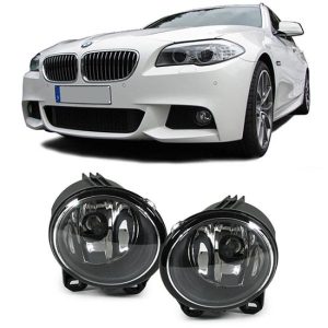 Mistlampen passend voor BMW 3 serie E92 en E93 en BMW 5 serie F07 GT, F10 en F11 mistlampen tbv M pakket
