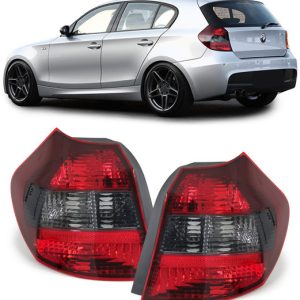 Blackline achterlichten passend voor BMW 1 serie E87