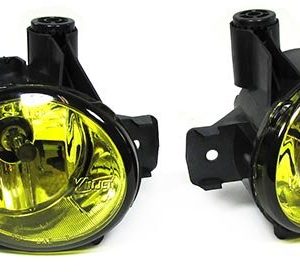Mistlampen geel passend voor BMW 1 serie E81, E82, E87, E87 LCI, E88, X3 E83 en X5 E70