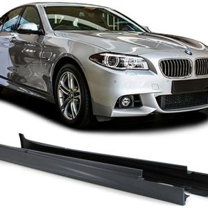 Sport look sideskirts passend voor BMW 5 serie F10 en F11