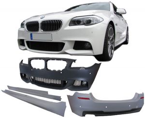 Sport look pakket passend voor BMW 5 serie F10 sedan model 2010 - 2013 - Image 2