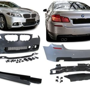 Sport look pakket passend voor BMW 5 serie F10 sedan facelift LCI model 2013 - 2017