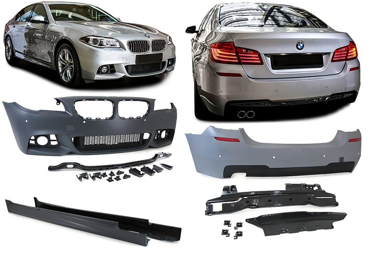 Sport look pakket passend voor BMW 5 serie F10 sedan facelift LCI model 2013 - 2017