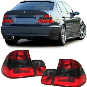 Achterlichten facelift look passend voor BMW 3 serie E46 sedan model 1998 - 2001