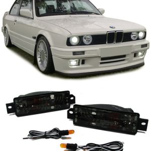 Smoke knipperlichten passend voor BMW 3 serie E30 type 2