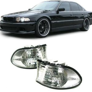 Witte knipperlichten passend voor BMW 7 serie E38 facelift model 1998 - 2001