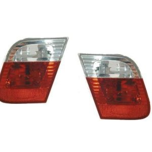 Achterlichten passend voor BMW 3 serie E46 sedan binnenste gedeelte model 2001 - 2005