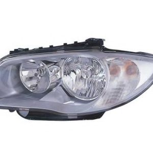 Koplamp passend voor BMW 1 serie E87 model 2004 - 2007 H7 bestuurderskant
