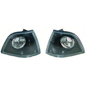 Knipperlichten helder zwart passend voor BMW 3 serie E36 coupe en cabrio