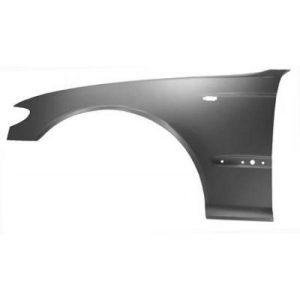 Zijscherm passend voor BMW 3 serie E46 sedan en touring model 2001 - 2005 bestuurderskant