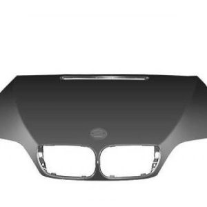 Motorkap passend voor BMW 3 serie E46 sedan en touring model 2001 - 2005