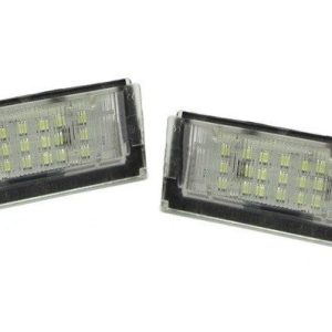 LED Kentekenverlichting passend voor BMW 3 serie E46 coupe model 1999 - 2003