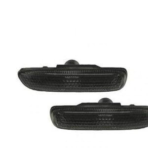 Smoke zijknipperlichten passend voor BMW 3 serie E46 sedan, touring, compact, coupe en cabrio