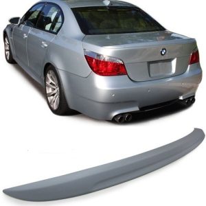 EVO look kofferspoiler passend voor BMW 5 serie E60 sedan
