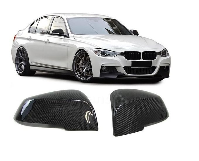 BMW F20 F21 F22 F23 F87 F30 F31 F34 F32 F33 F36 spiegelkappen carbon