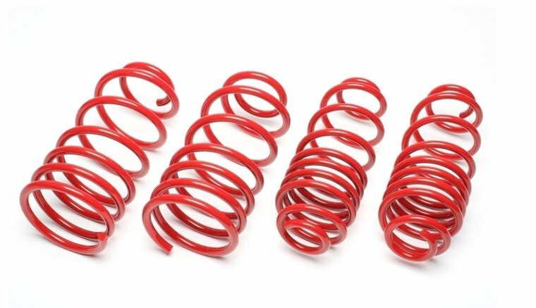 BMW 2 serie F22 coupe M235i en M240i 35/45 mm verlaging